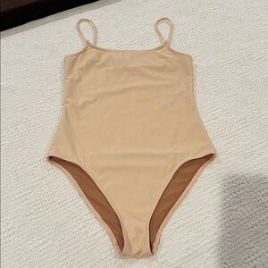 Nu Swim Straight one piece swimsuit Women’s Size Large